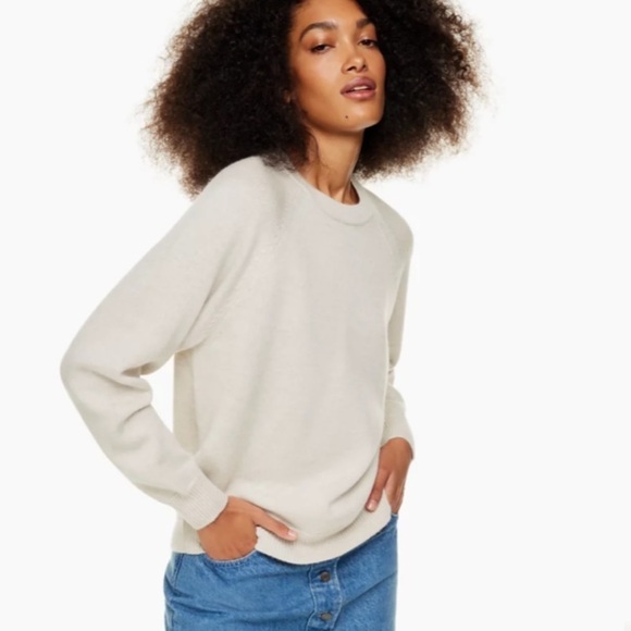Aritzia Wilfred Free Stampede Sweater - Picture 2 of 9
